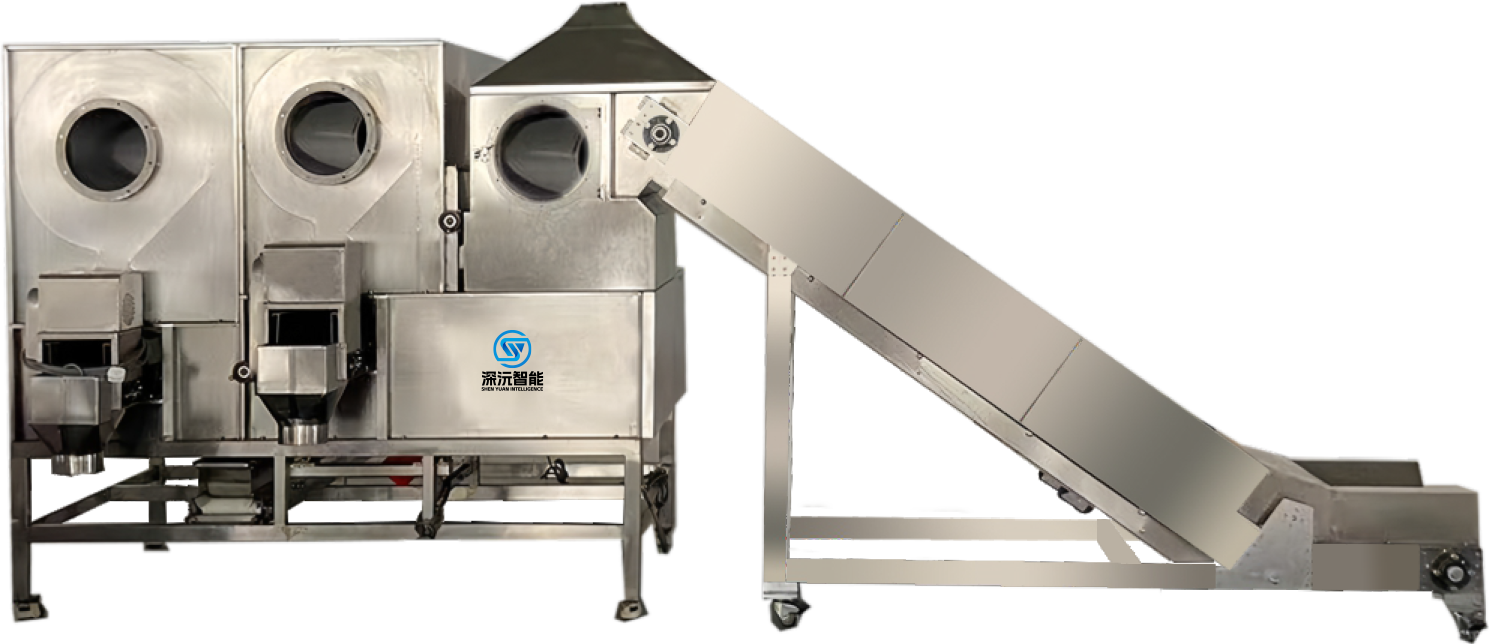 FX型 多级无尘式风选机