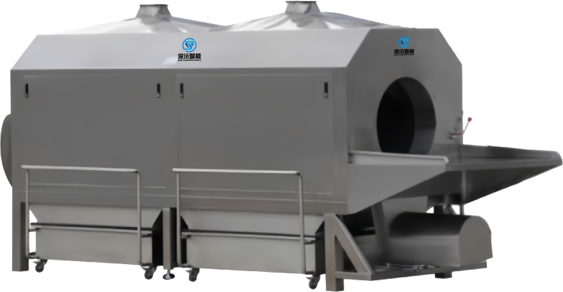 GS型 滚筒式筛选机