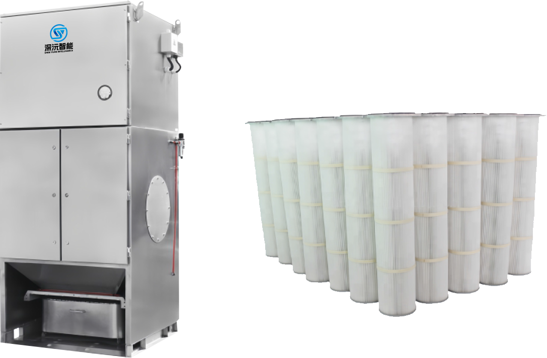 TMC型 脉冲滤筒除尘器